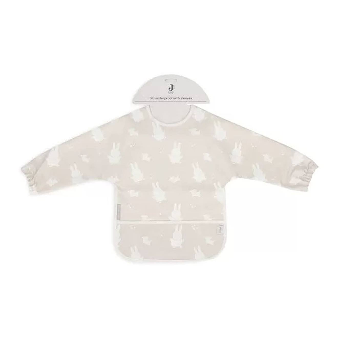 Bavoir À Manches Imperméable Nougat Miffy