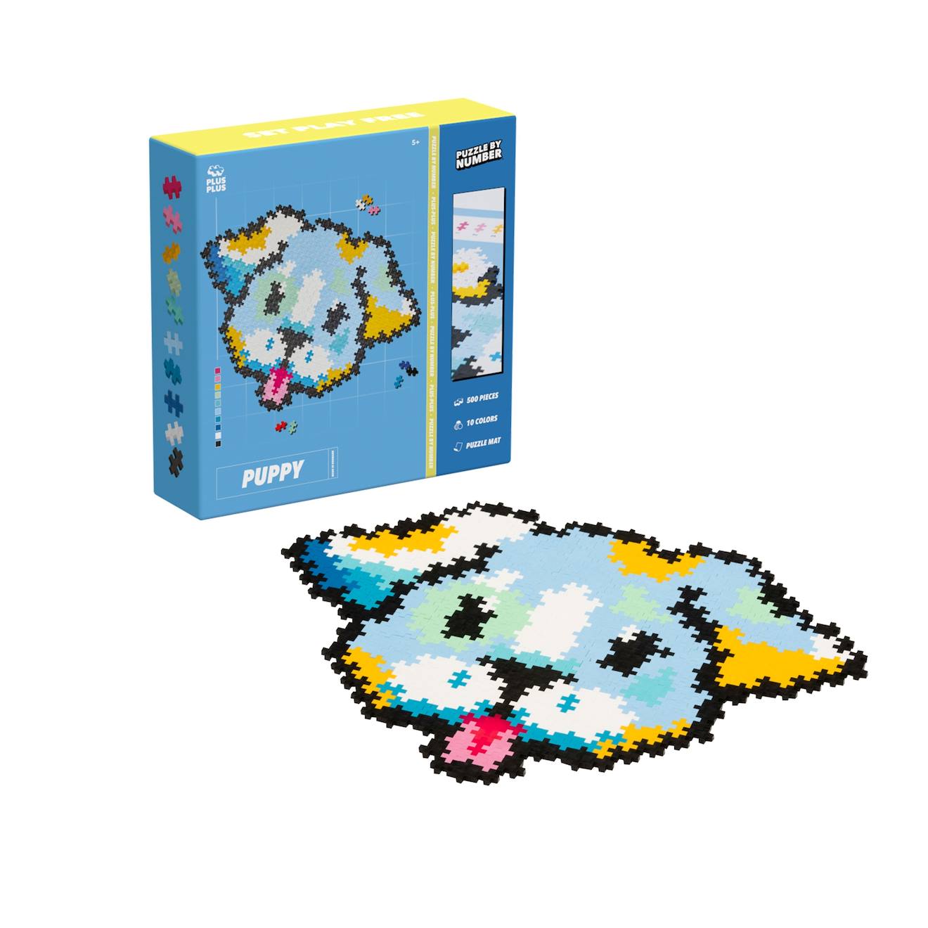 Puzzle Chiot 500 Pcs Multicolore