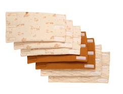 Protections de barreaux de lit en coton  - vertbaudet enfant