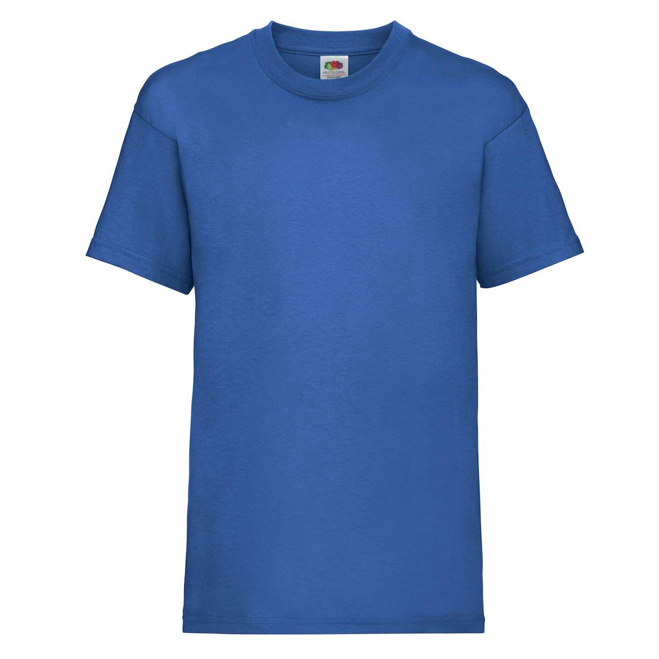 T-shirt Coton Valueweight Bleu Roi