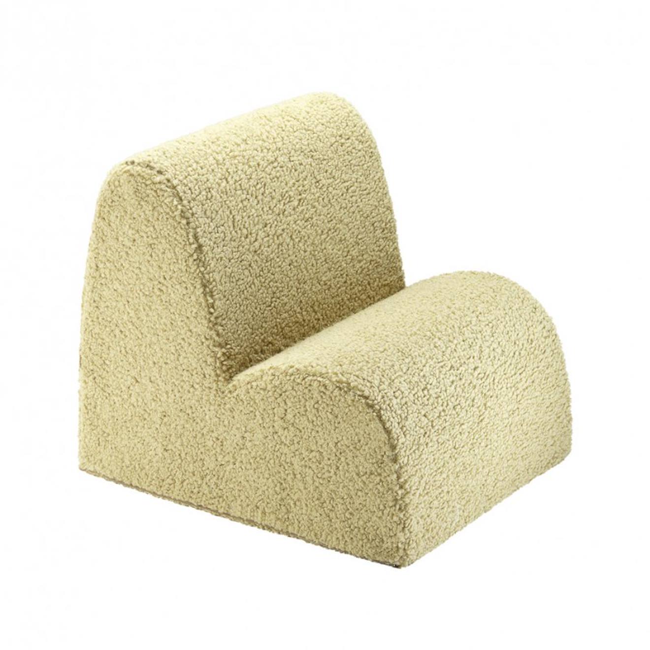Fauteuil Enfant Bouclette Cloudy Matcha