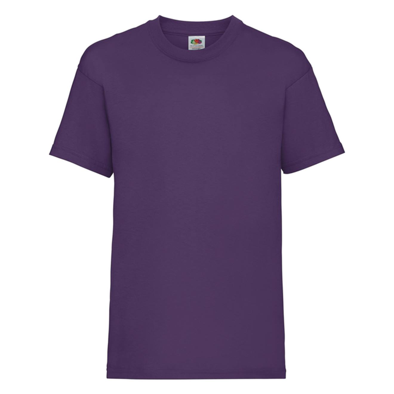 T-shirt Coton Valueweight Violet