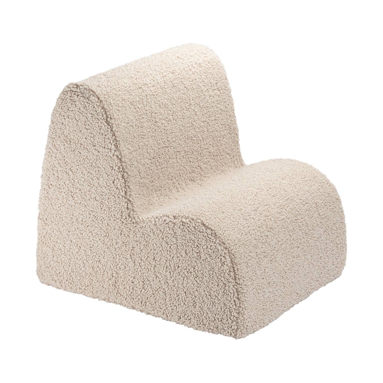 Wigiwama - Fauteuil Enfant Bouclette Cloudy Biscuit