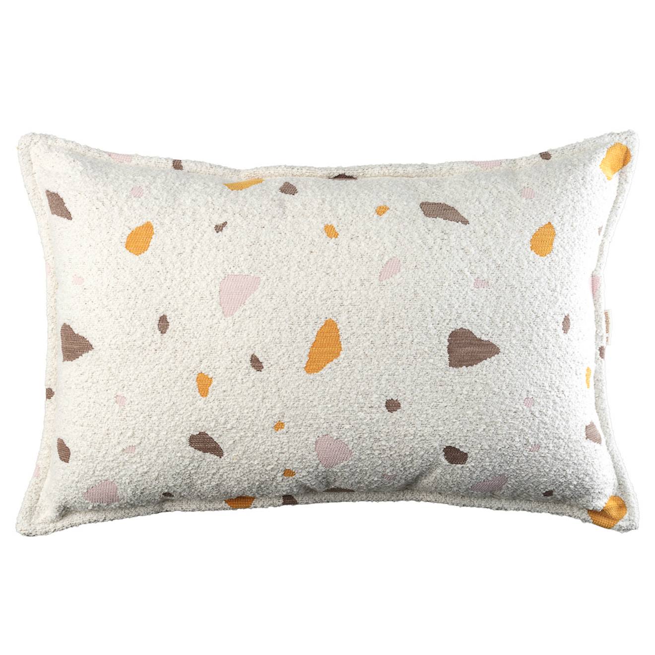 Coussin Enfant Terrazzo Bolster Marble