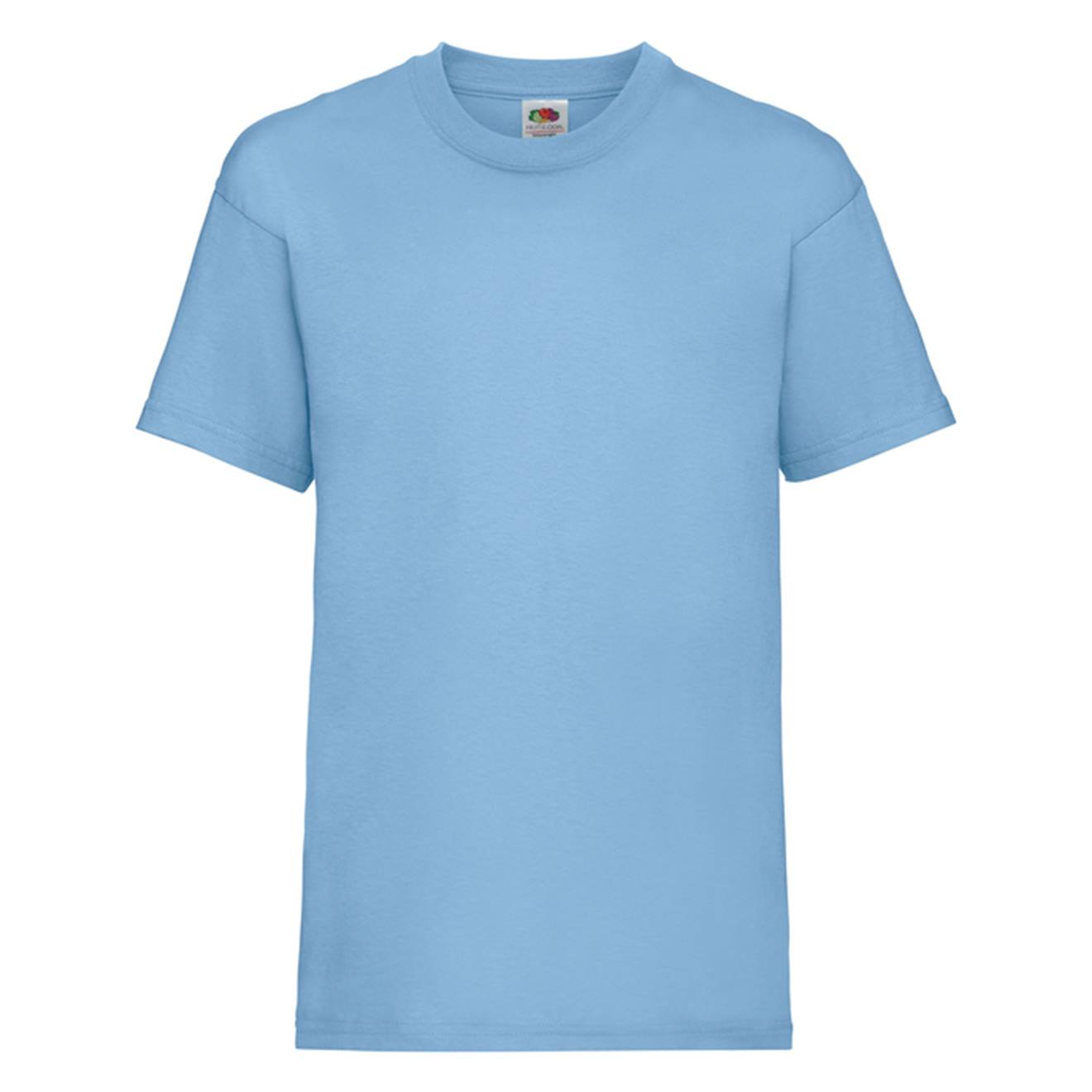 T-shirt Coton Valueweight Bleu Ciel