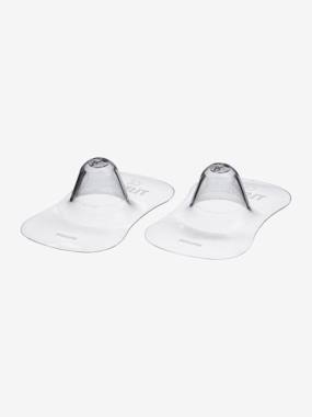Lot de 2 protège-mamelons Philips AVENT transparent