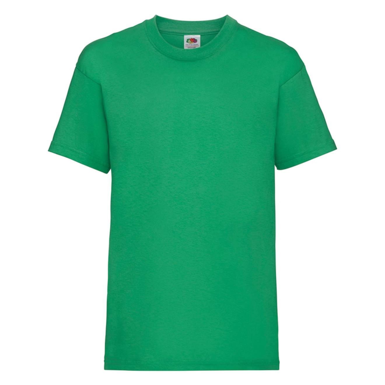 T-shirt Coton Valueweight Vert Kelly