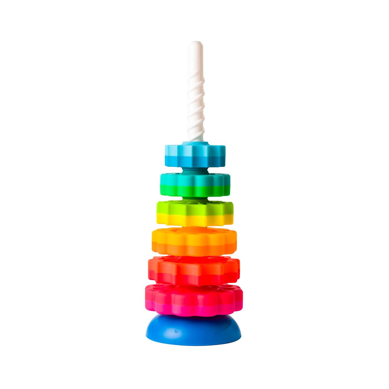 Spinagain- La Tour D'engrenages Sans Fin Multicolore