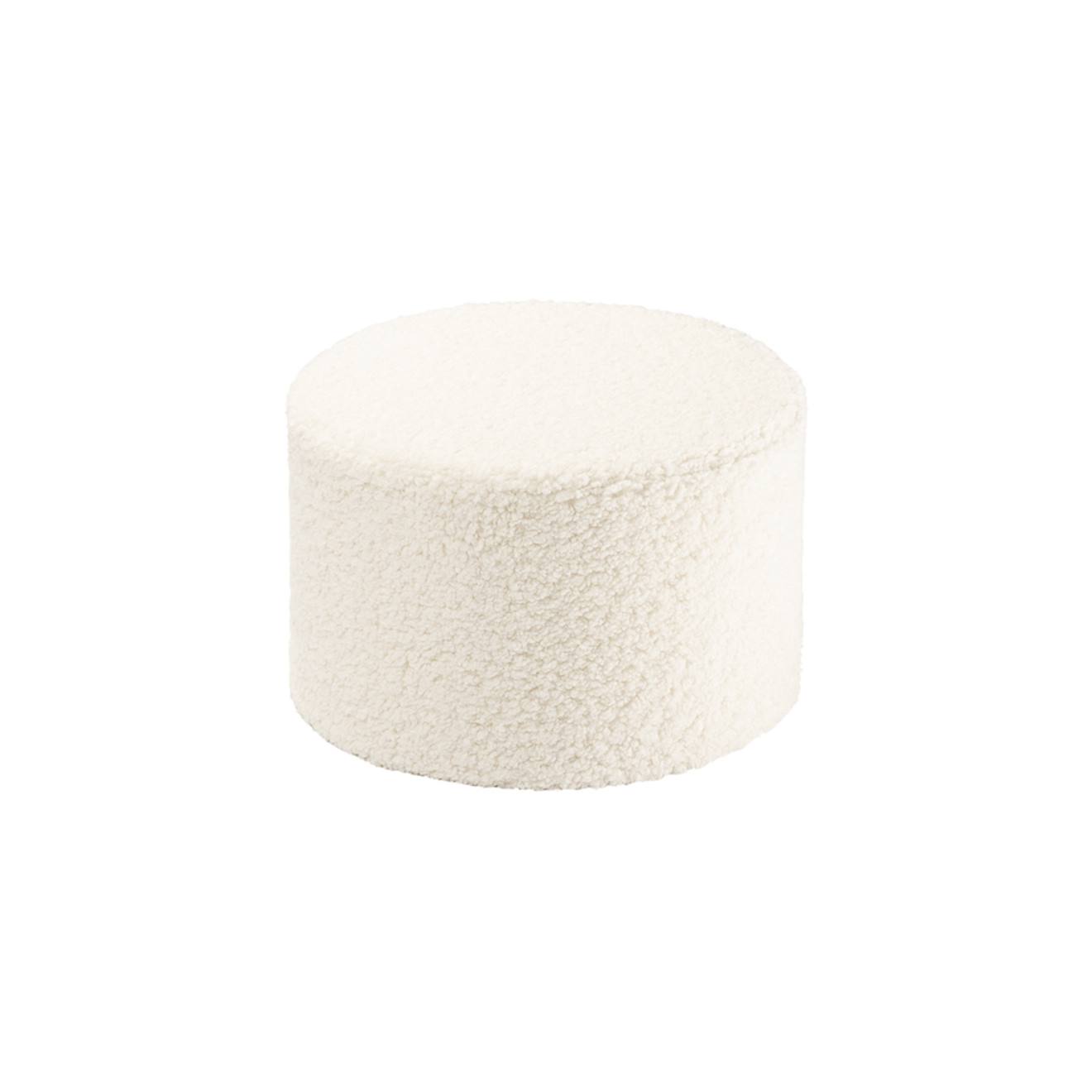 Pouf Enfant Bouclette Pouffus Cream White