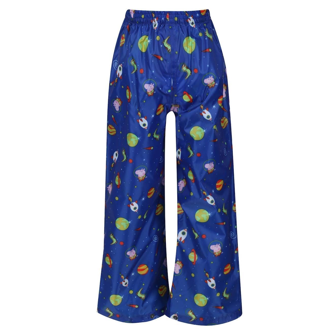 Pantalon De Pluie Polyester Peppa Pig Cosmic Bleu Mer