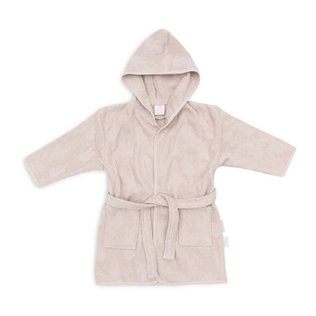 Peignoir Éponge Miffy Jacquard En Coton Beige