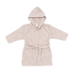 Peignoir éponge miffy jacquard en coton  - vertbaudet enfant