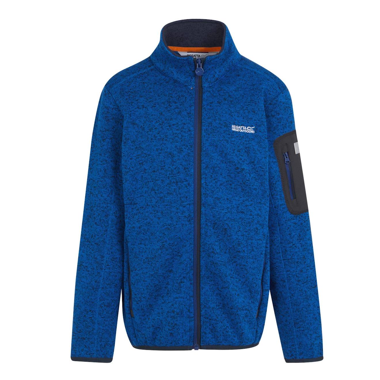 Veste Polaire Polyester Newhill Bleu Oxford / Bleu Roi