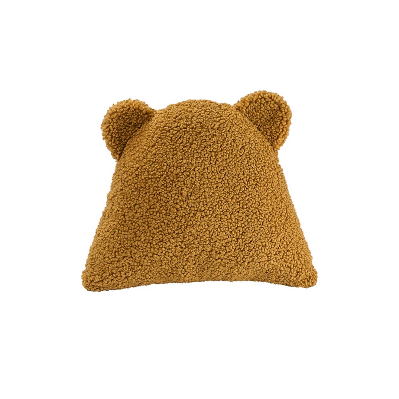 Coussin Enfant Ourson Bouclette Bear Maple