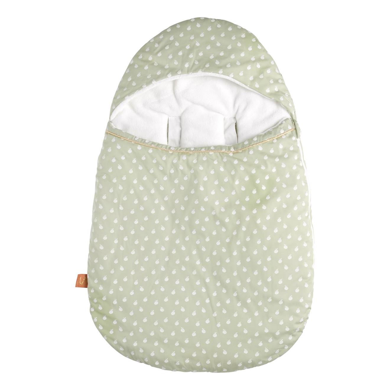 Nid D'ange Hiver 5 Attaches Vert Tilleul