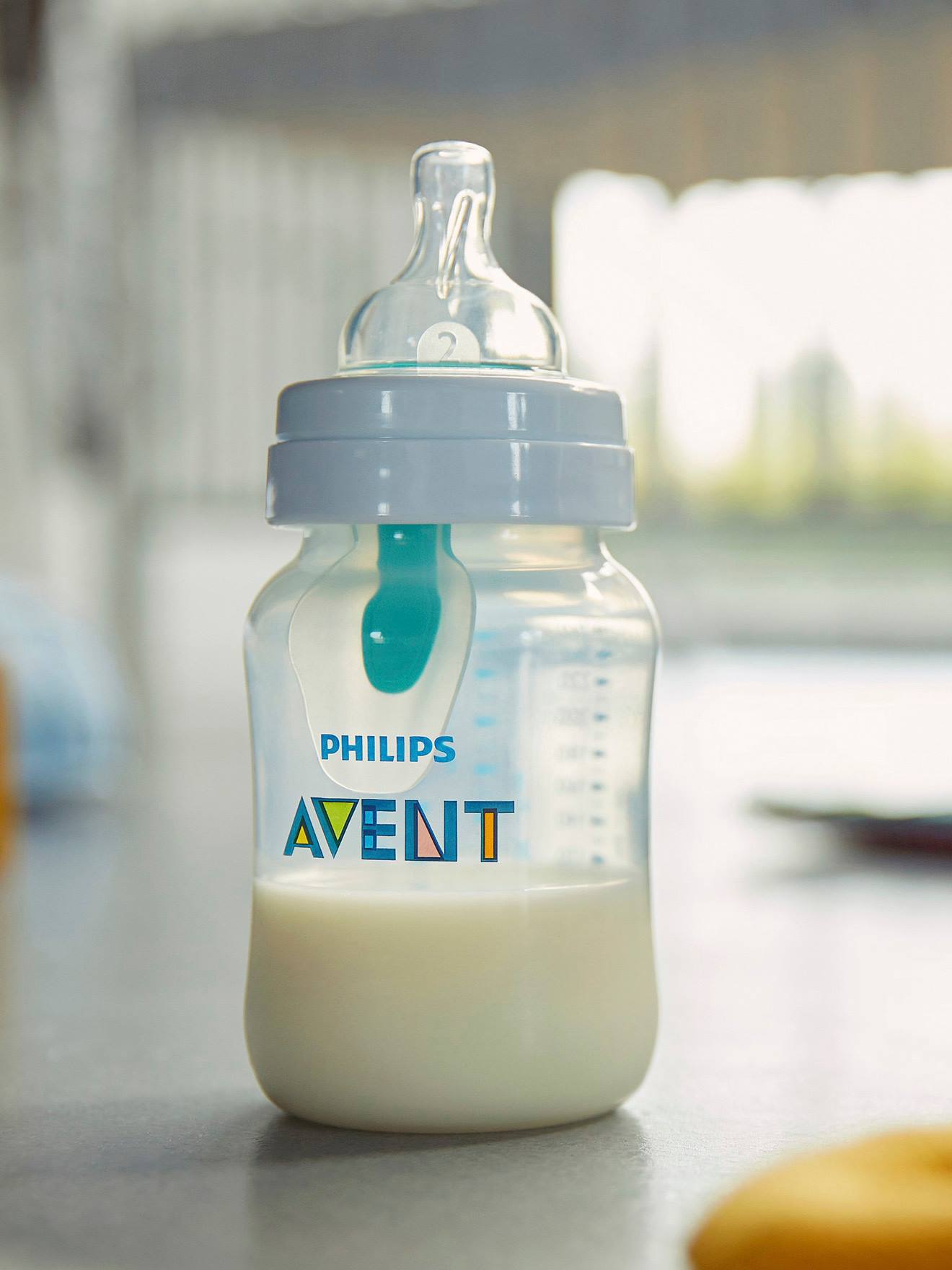 transparente 260/ ml Philips Avent Bouteille anti-colique avec valve AirFree