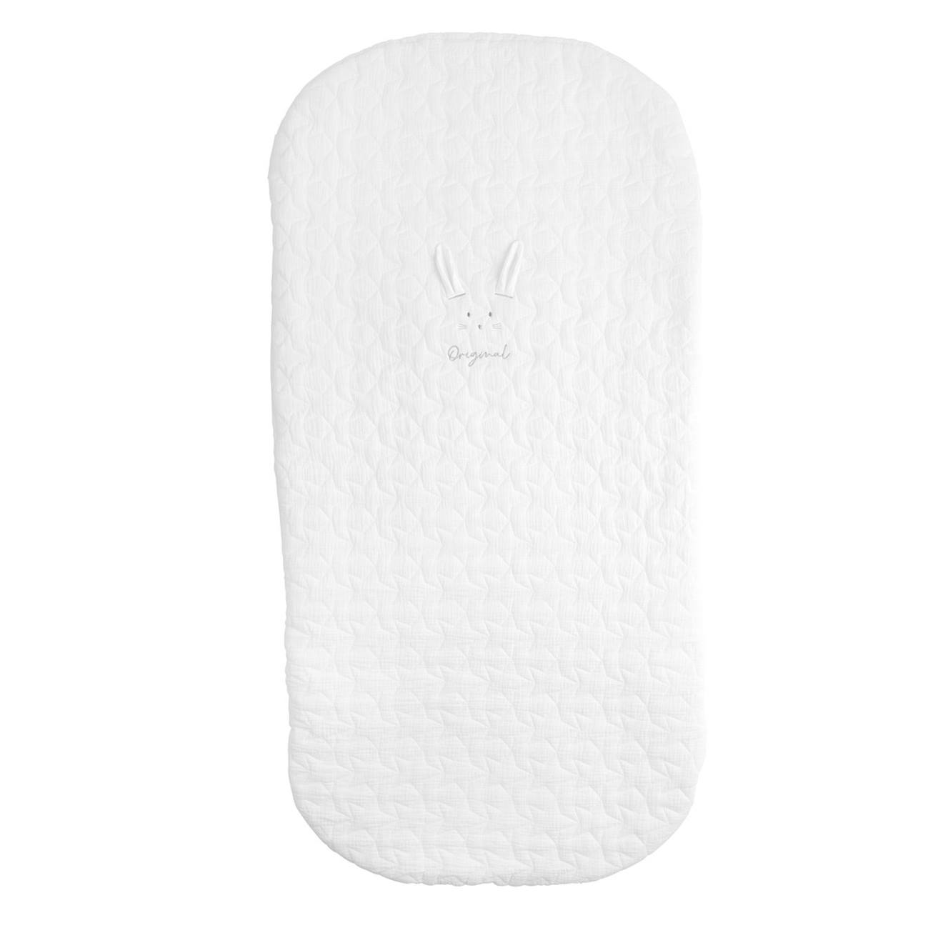 Edredon Pour Lit Évolutif En Coton - Original Blanc