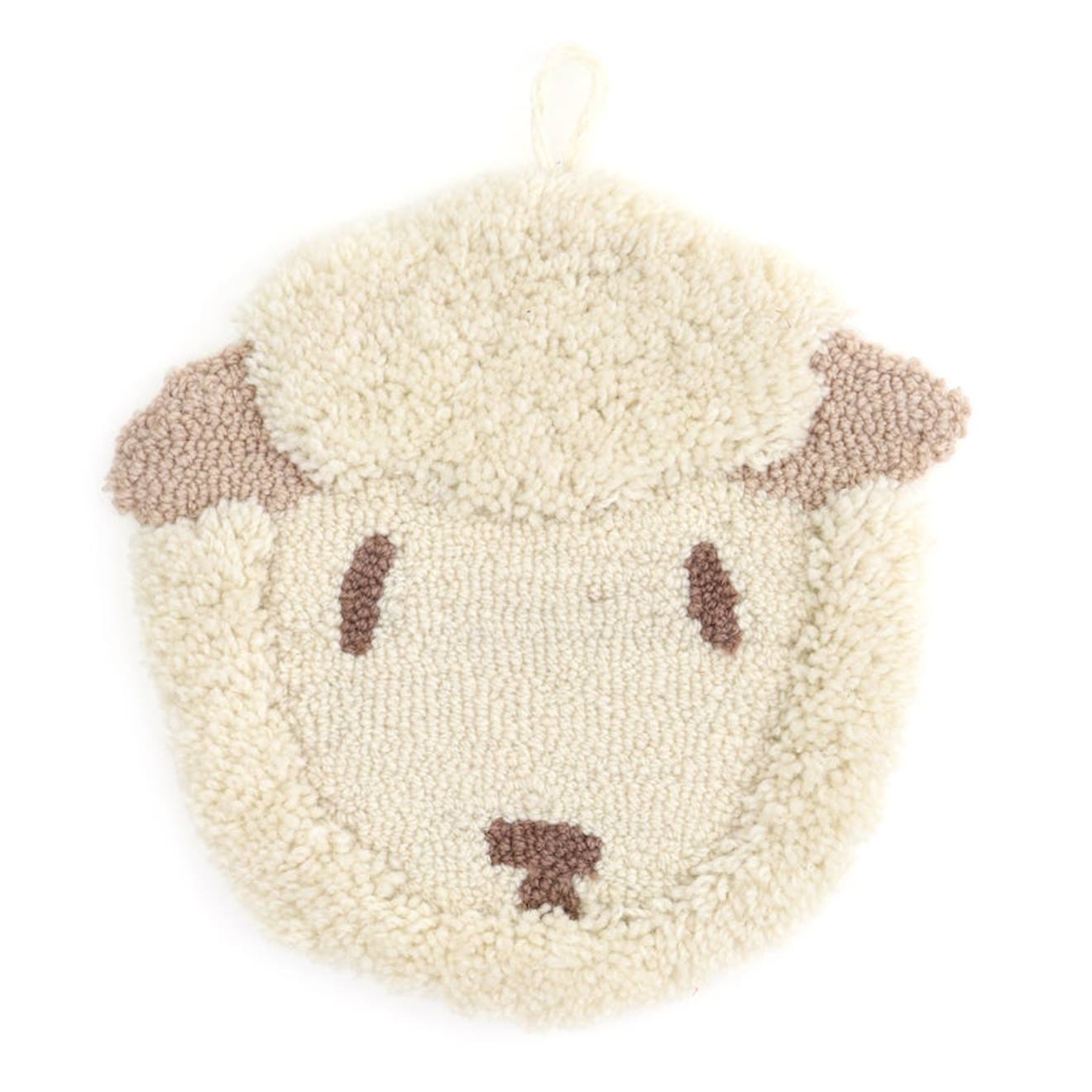 Nattiot - Déco Murale Chambre Enfant Petit Mouton Lolho Multicolore