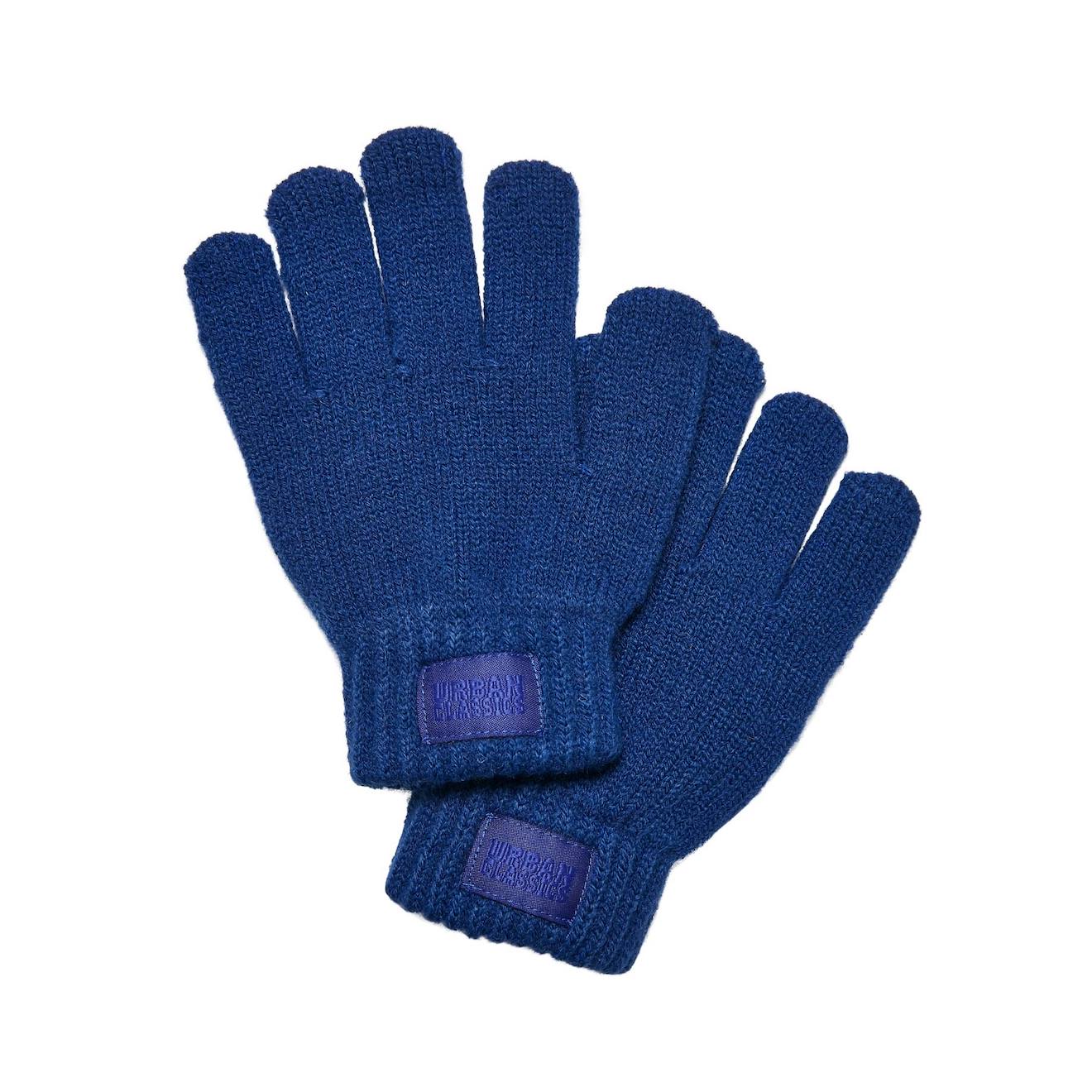 Gants Acrylique Bleu Roi