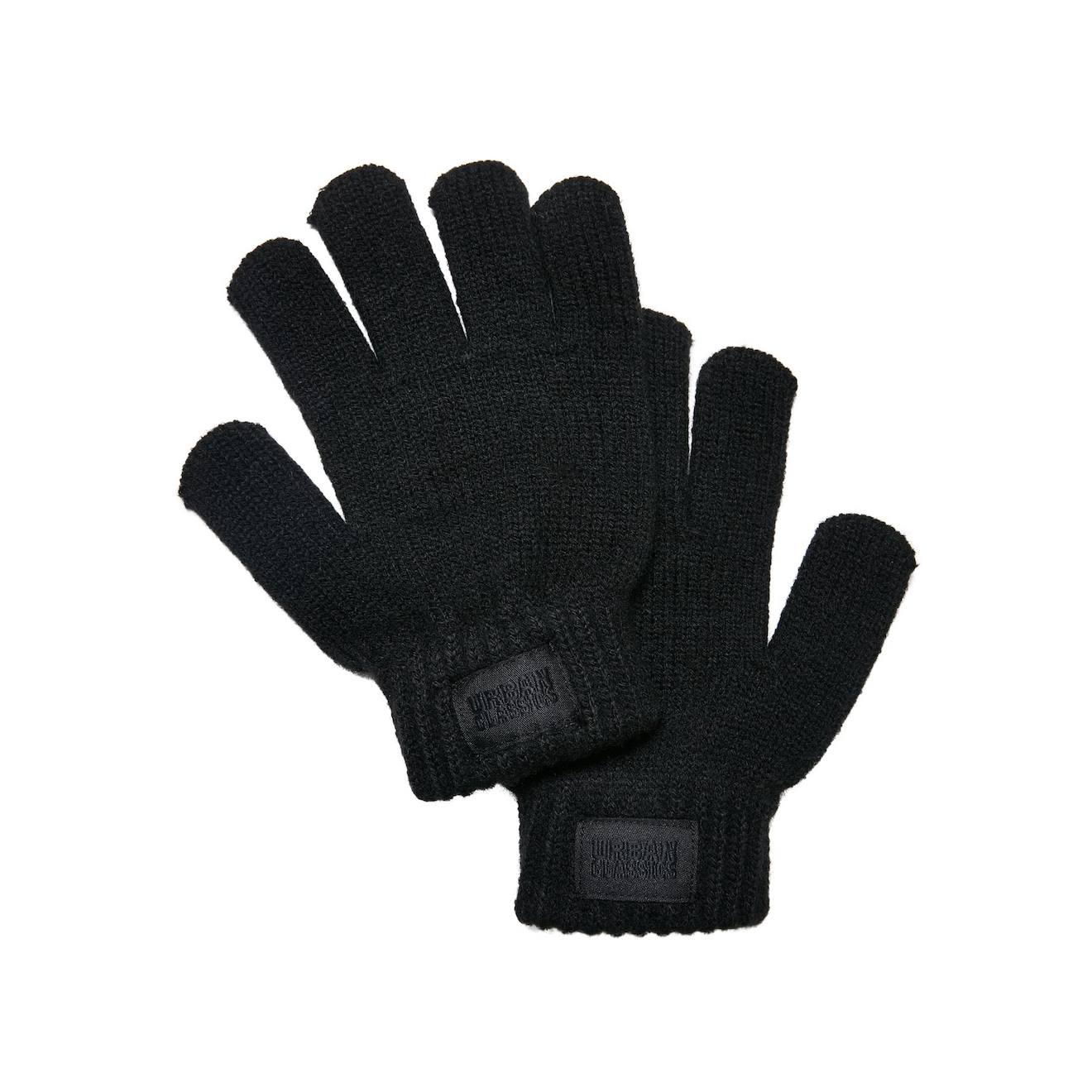 Gants Acrylique Noir