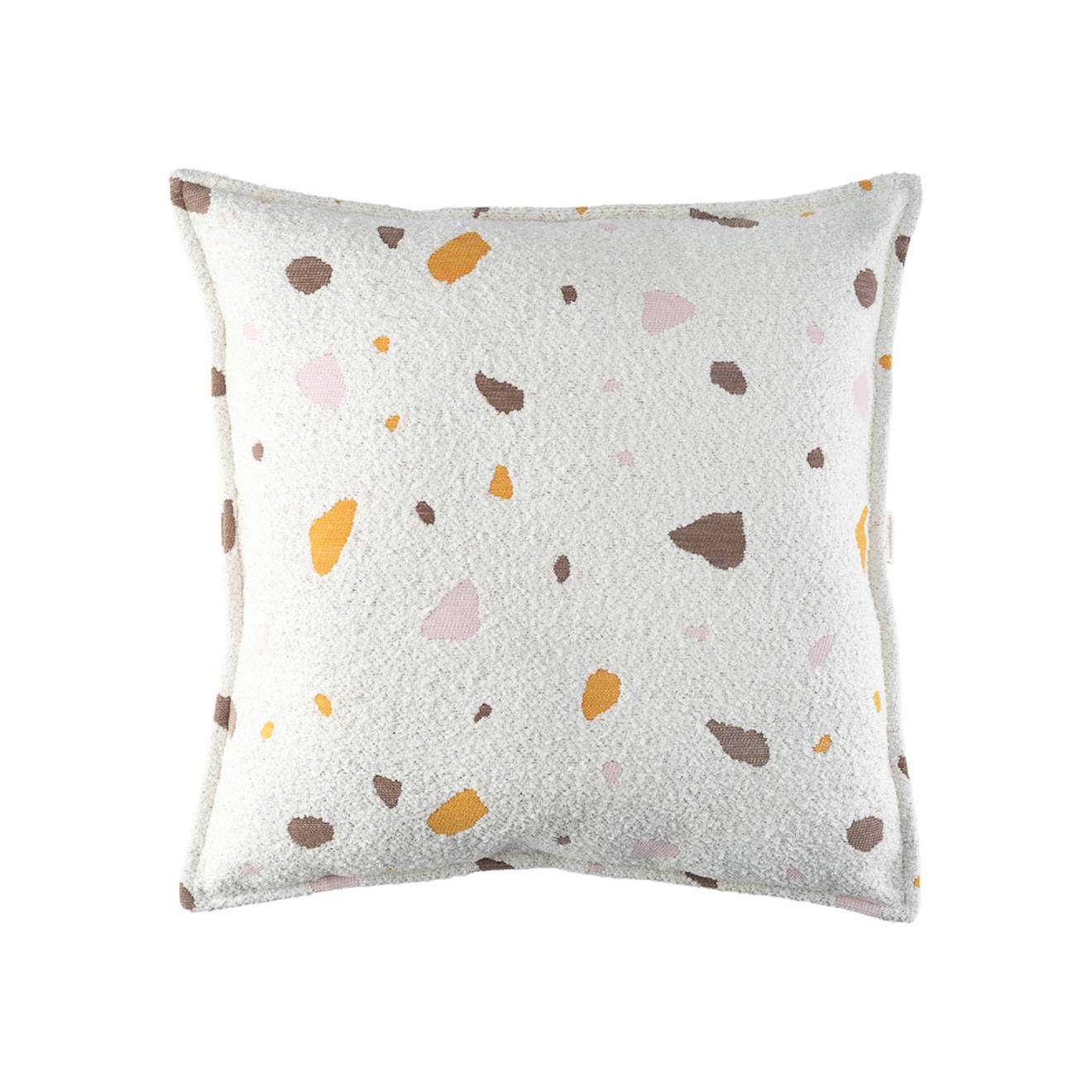 Coussin Enfant Terrazzo Block Marble