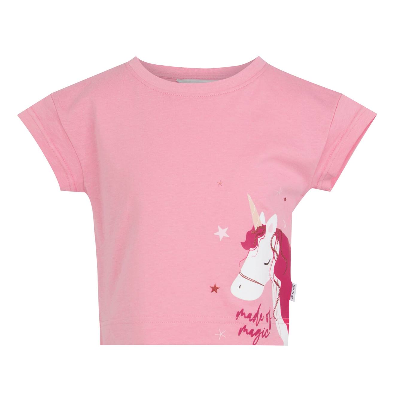 T-shirt Coton Animal Rose