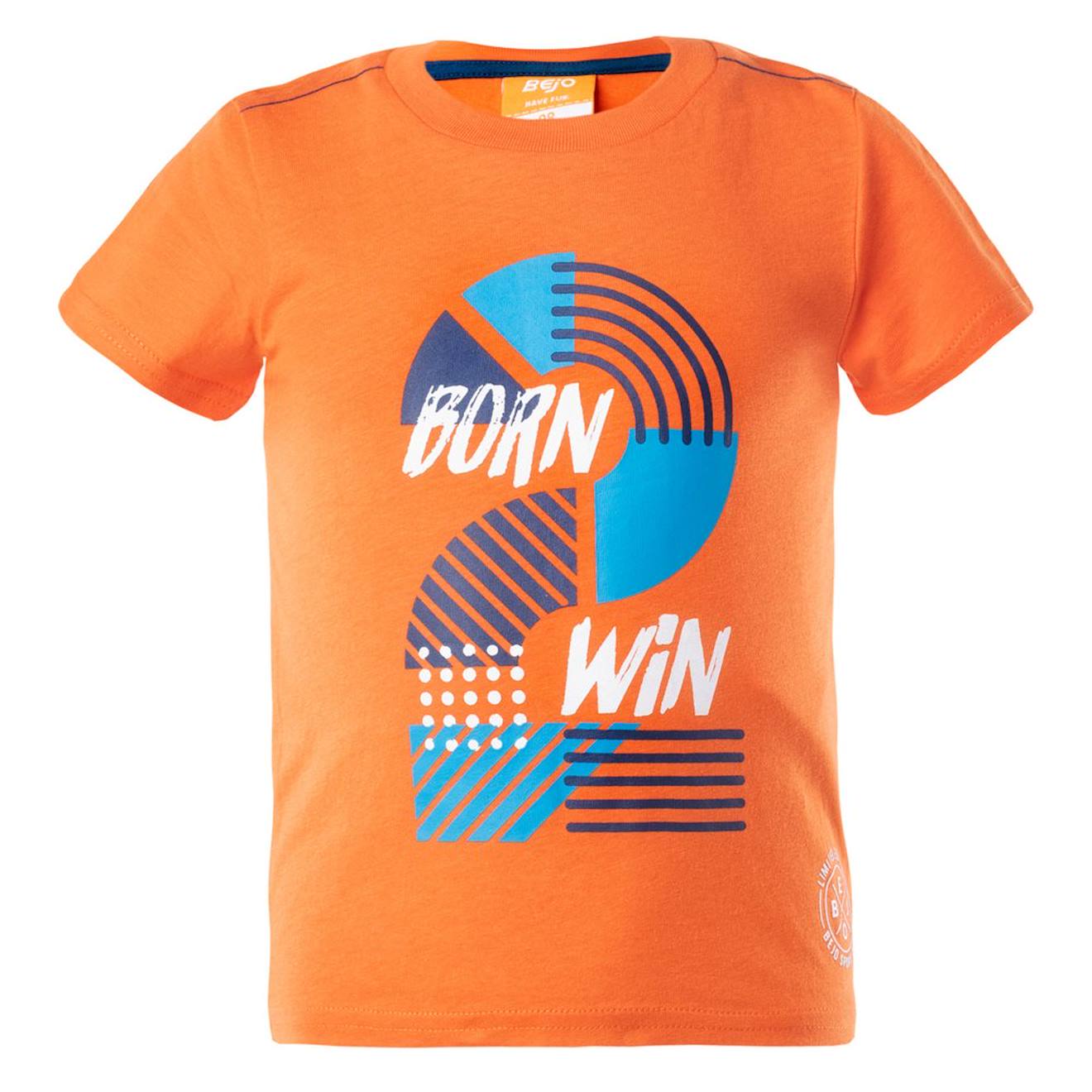 T-shirt Coton Lucky Orange