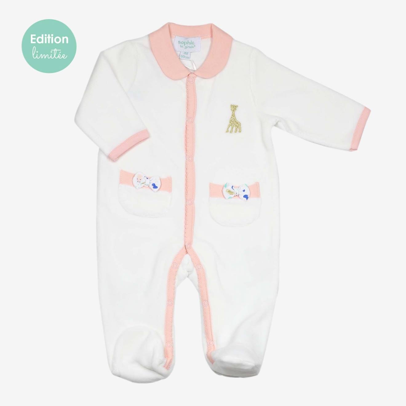 Dors Bien Sophie La Girafe® Blanc