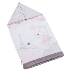 -Nid d'ange nomade bébé en coton - lilibelle