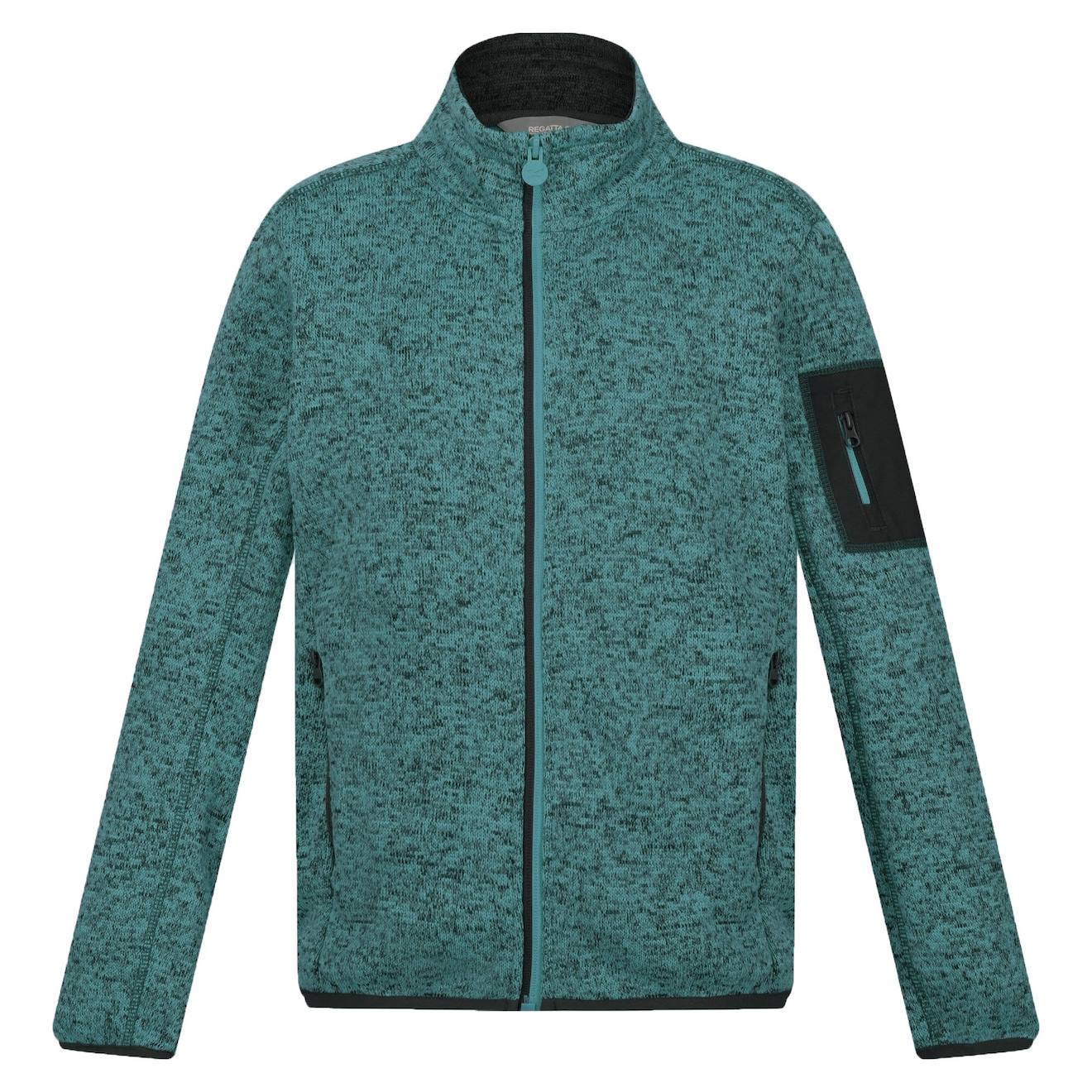 Veste Polaire Polyester Newhill Jade Bleu