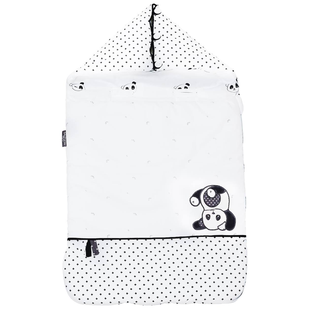 Nid D'ange Bébé En Coton Blanc