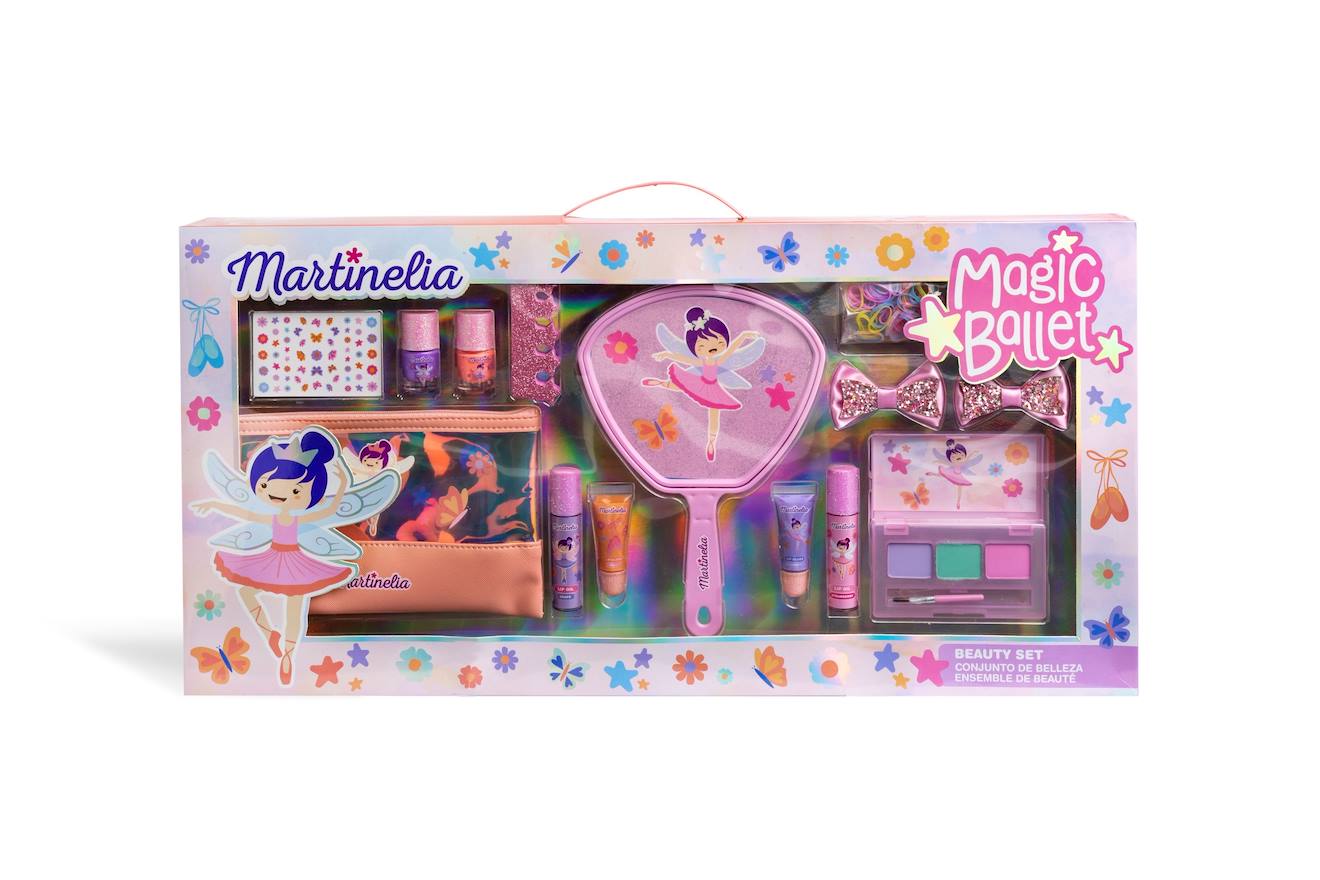 Martinelia - Méga Set Beauté Maquillage Fée Multicolore