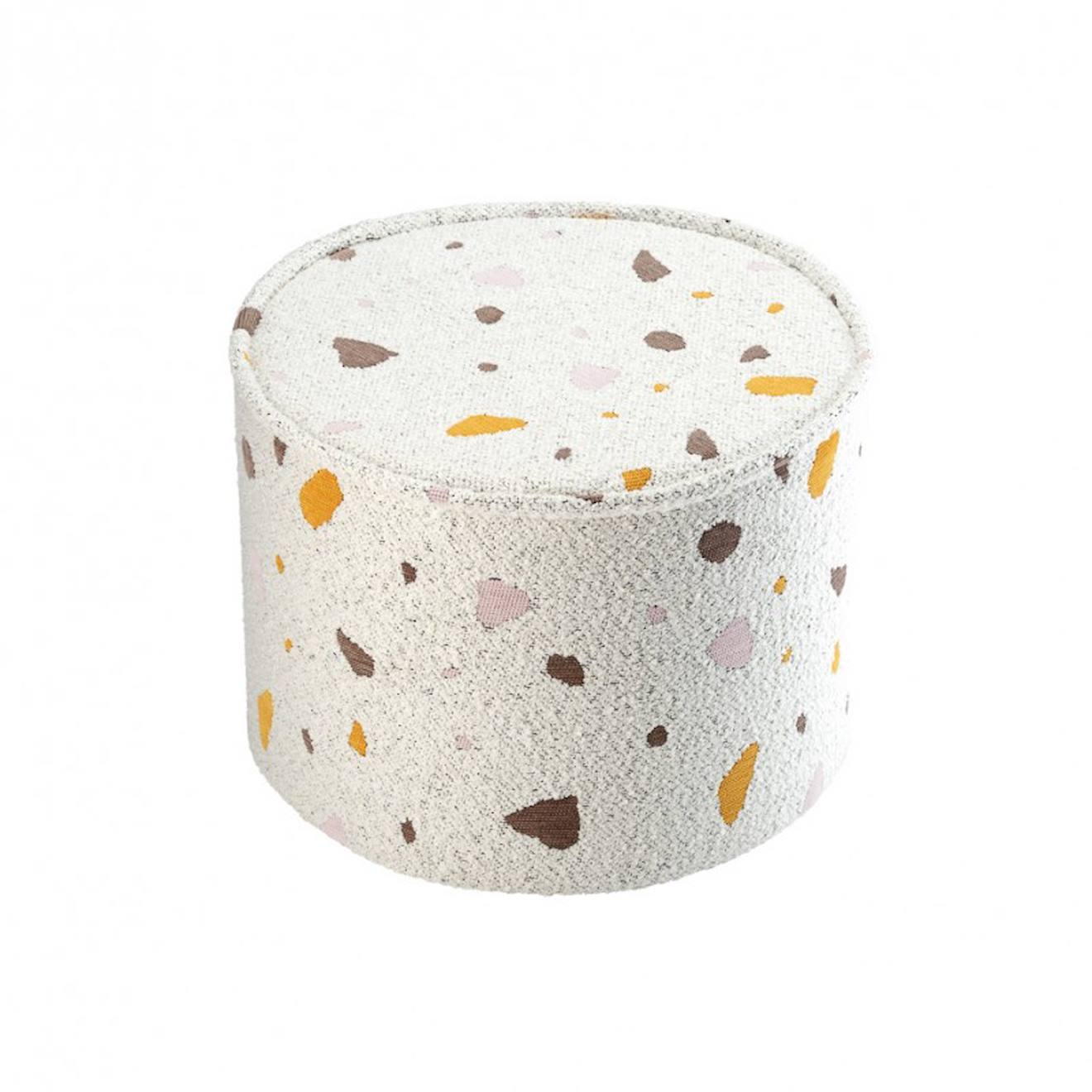 Wigiwama - Pouf Enfant Pouffeter Marble