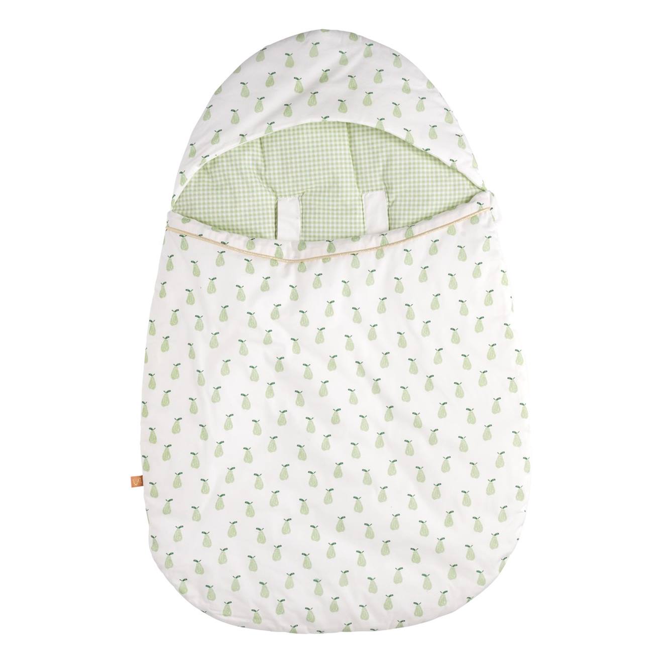 Sauthon - Nid D'ange 5 Attaches Vert Tilleul