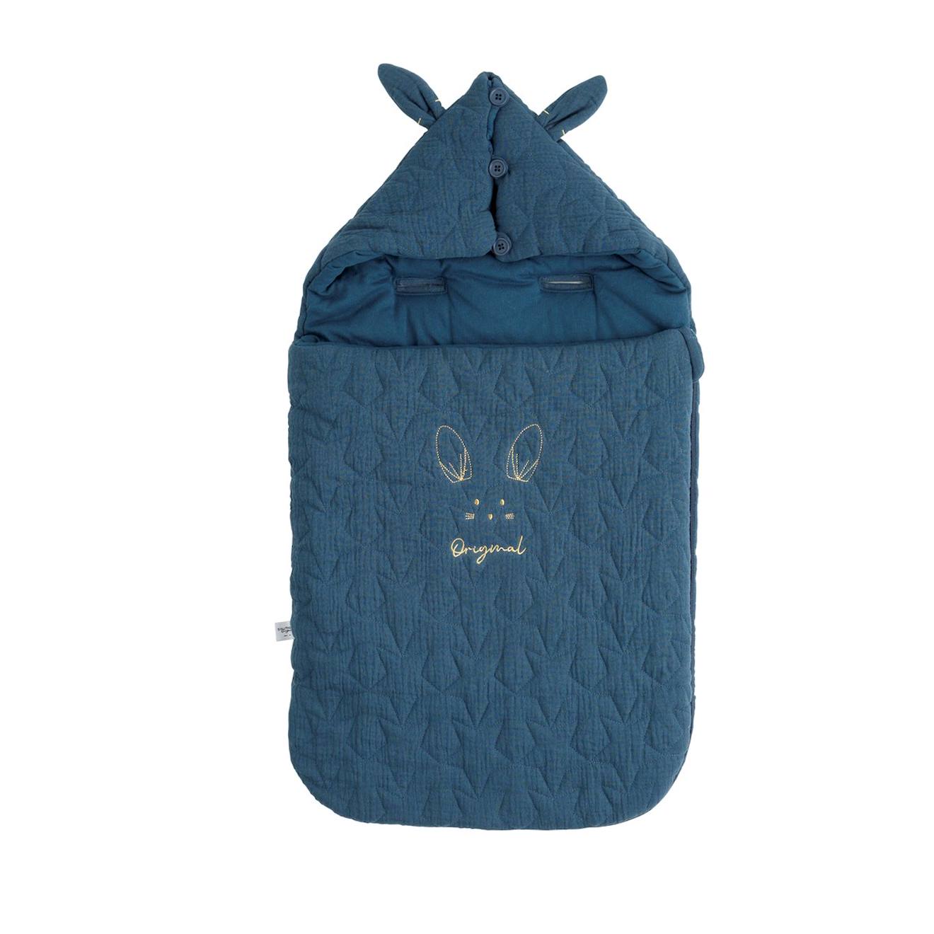 Nid D'ange En Coton - Original Bleu Nuit