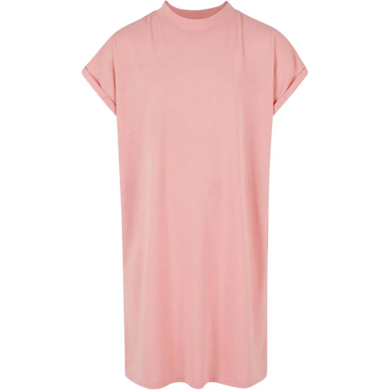 Robe T-shirt Coton Rose Foncé