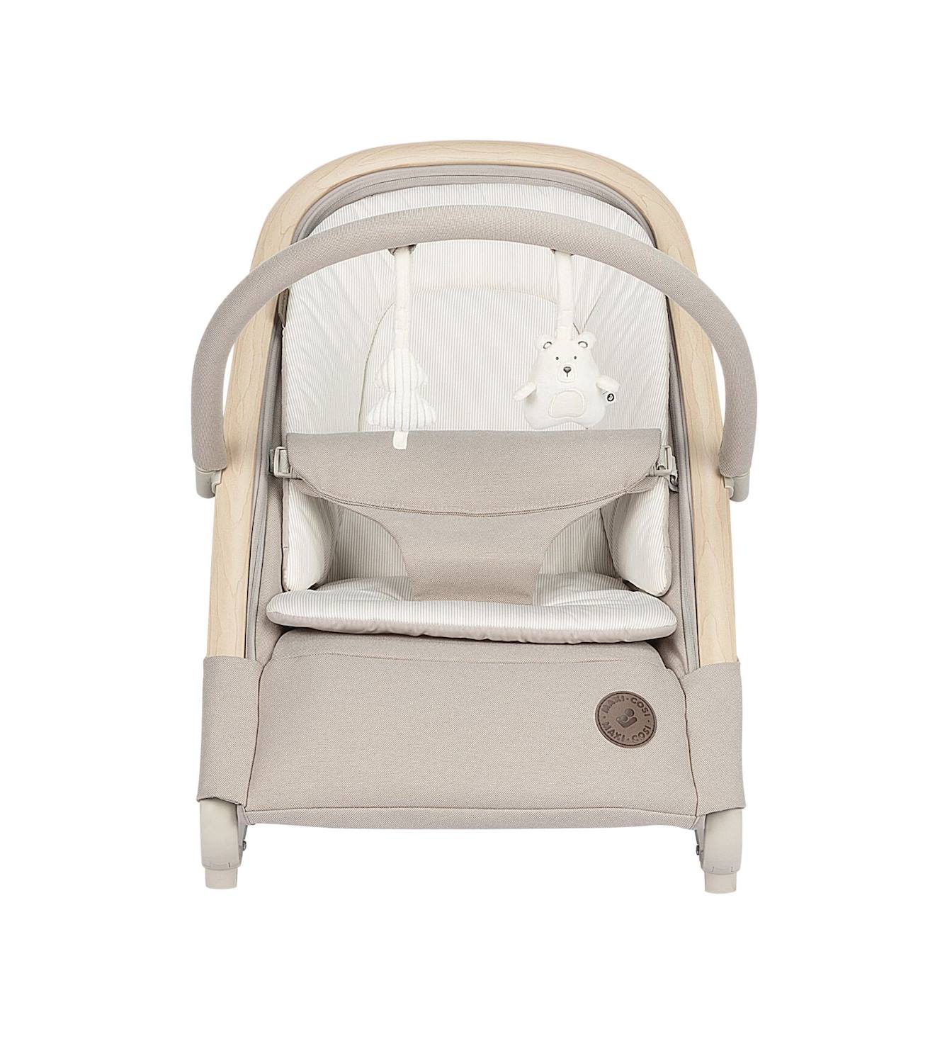 Transat Bébé Avec Fonction Balancelle Kori Eco Beige Classique (Maxi-Cosi) - Image 1