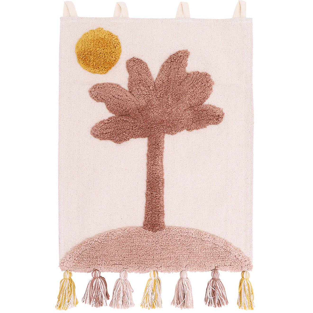 Nattiot - Déco Murale Chambre Enfant Little Palm Multicolore
