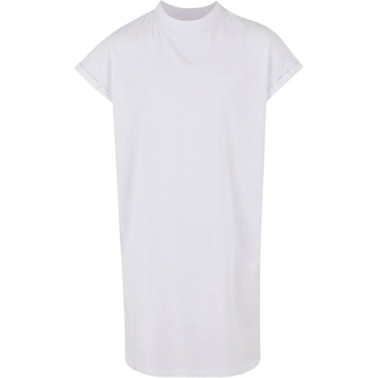 Robe T-shirt Coton Blanc