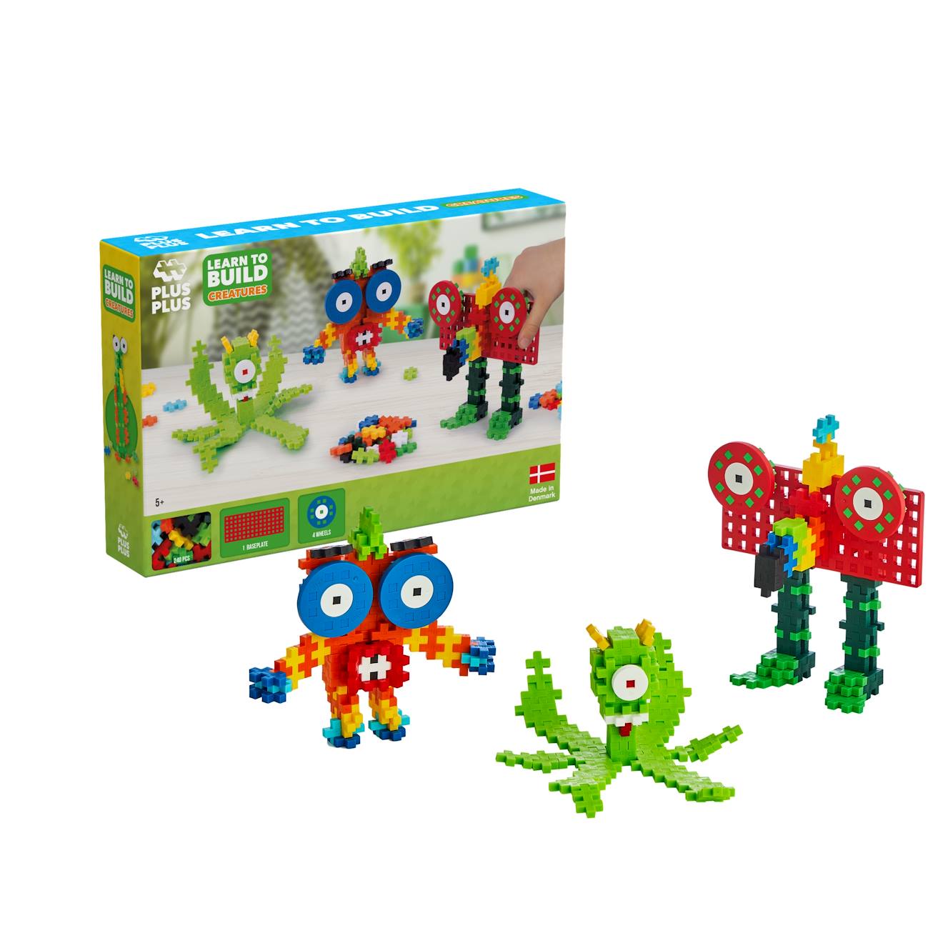 Kit Découverte Créatures 240 Pcs Multicolore