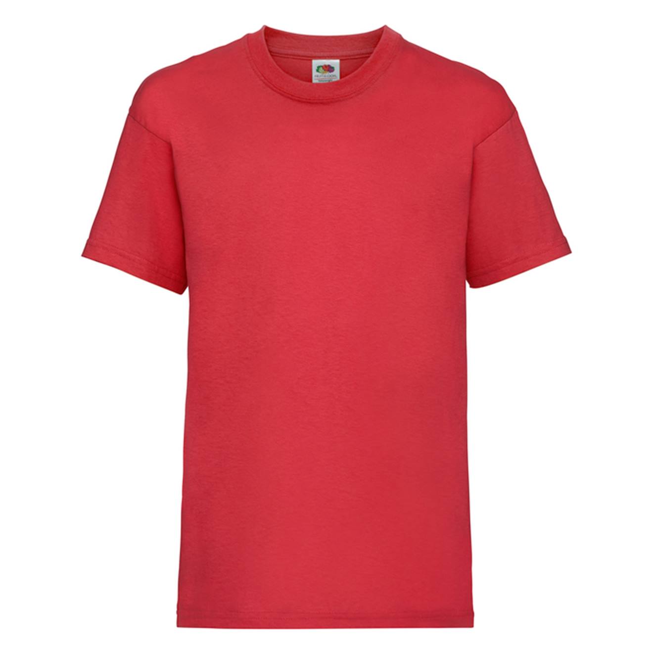 T-shirt Coton Valueweight Rouge
