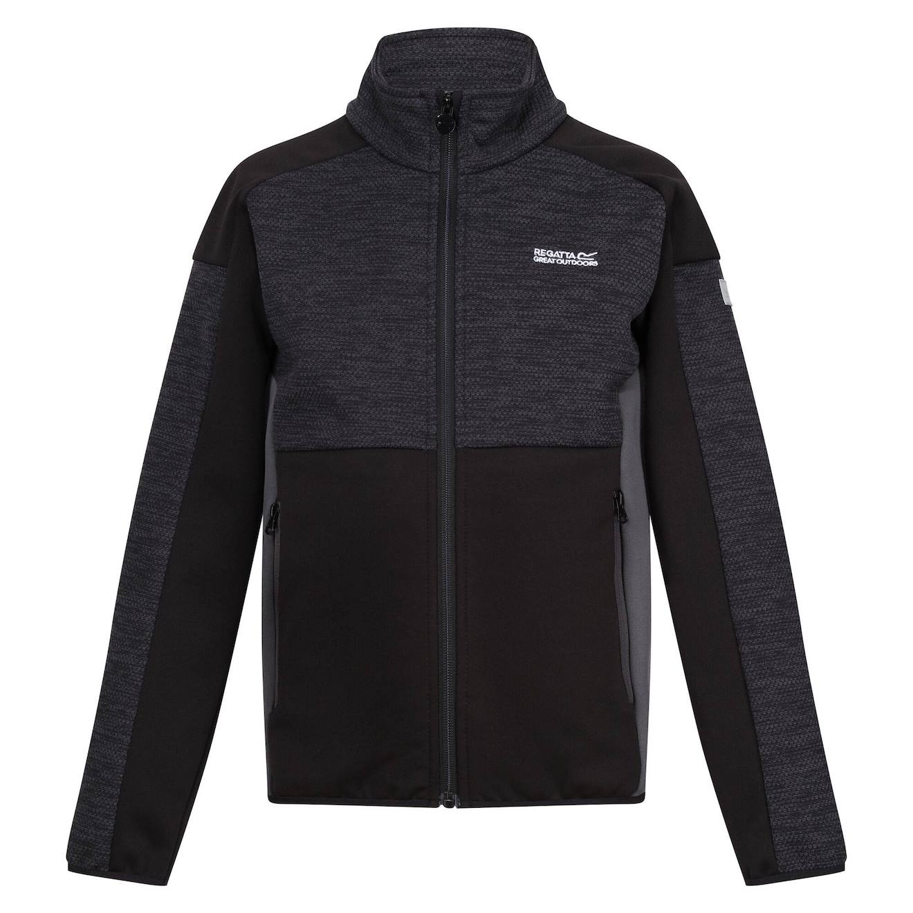 Veste Polaire Highton Synthétique Highton Iii Gris Phoque / Noir