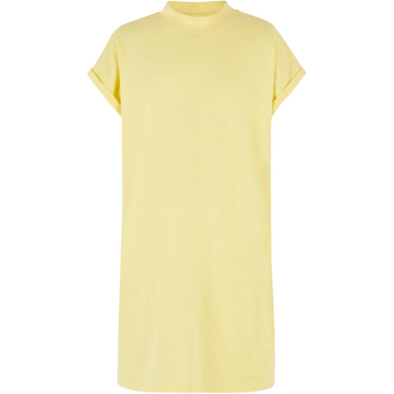 Robe T-shirt Coton Vieux Jaune