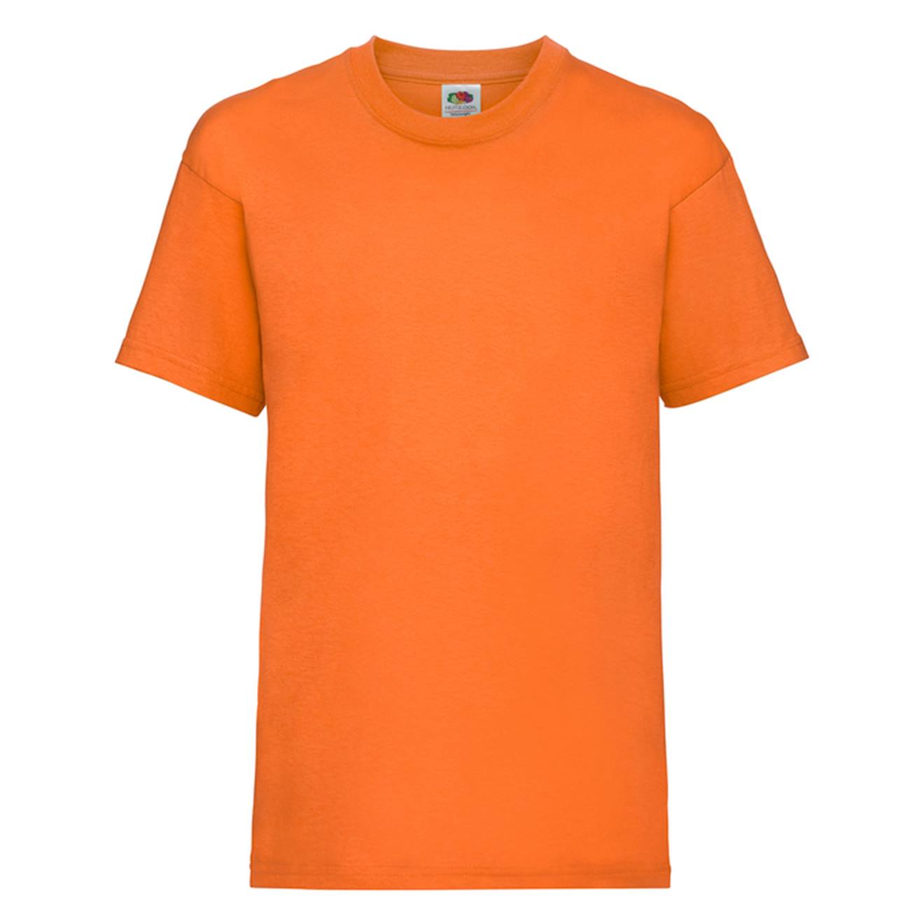 T-shirt Coton Valueweight Orange