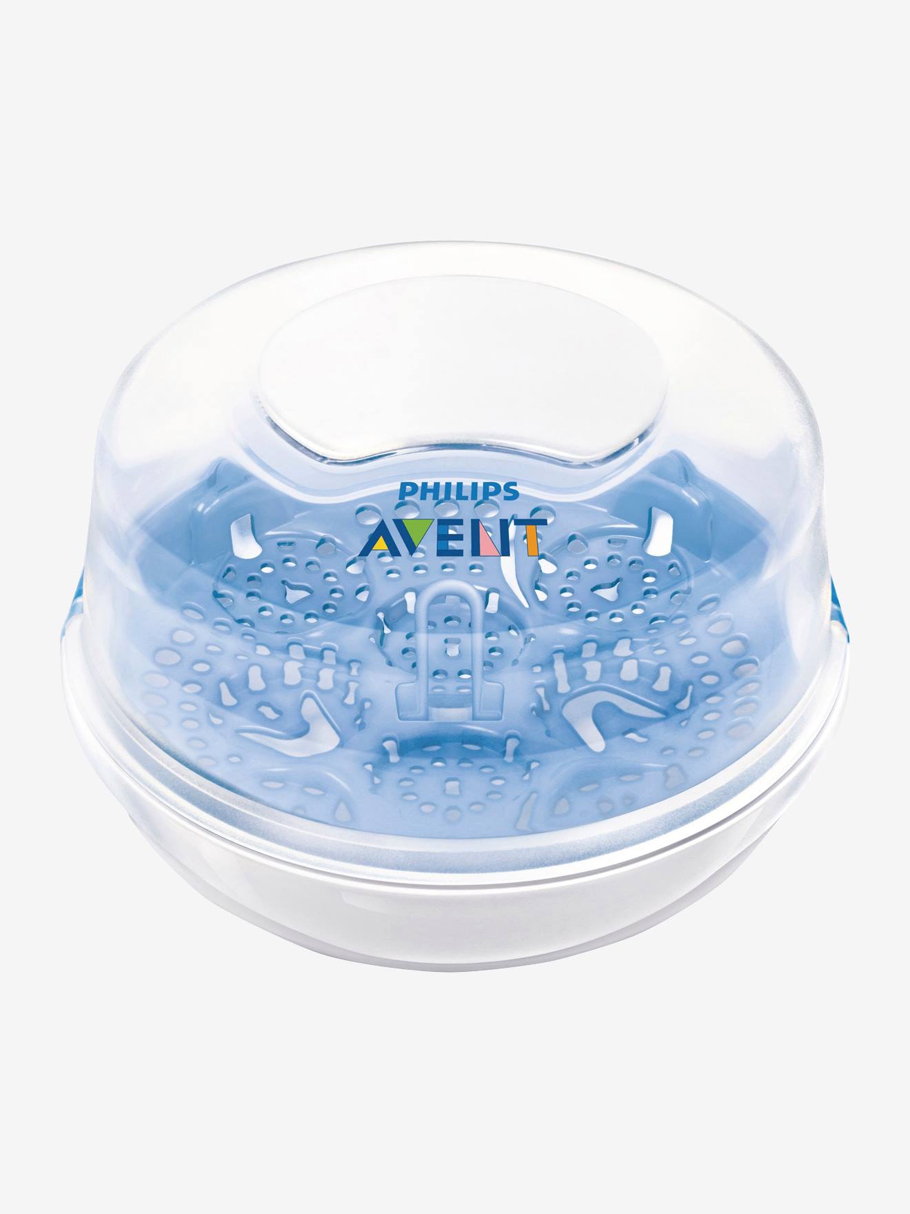 Stérilisateur micro-ondes à vapeur Philips AVENT blanc