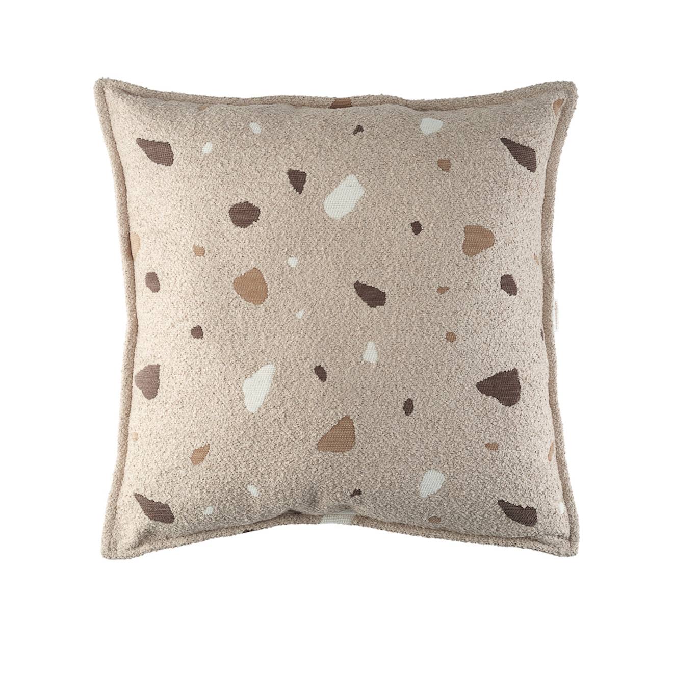 Coussin Enfant Terrazzo Block Sand
