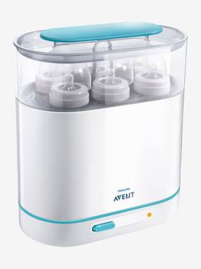 Stérilisateur électrique à vapeur 3 en 1 Philips AVENT blanc