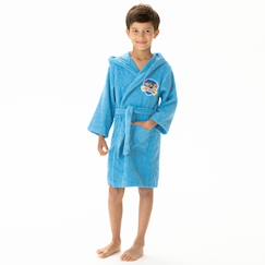 Peignoir enfant à capuche 100% coton, pat patrouille team  - vertbaudet enfant