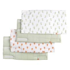 -Protections de barreaux de lit en coton