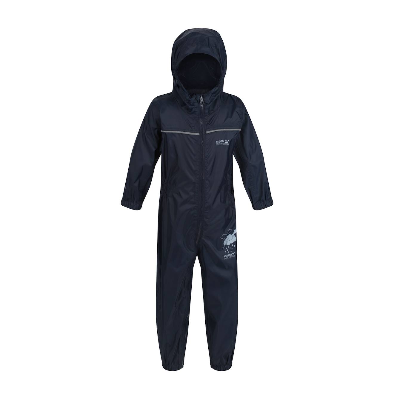 Combinaison Imperméable Bébé Polyamide Puddle Iv Bleu Marine